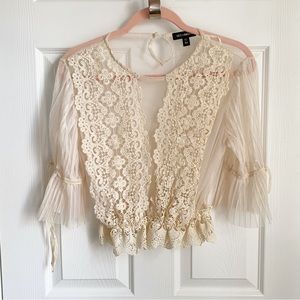 ASOS Lace Shirt